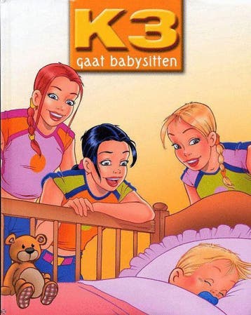 K3 gaat babysitten / K3 / 12 9789059161573 G. Verhulst, Verzenden, Gelezen, G. Verhulst