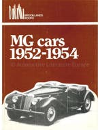 MG CARS 1952 - 1954 (BROOKLANDS), Nieuw
