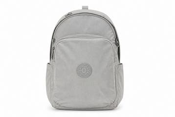 Kipling Rugzak Grijs, Kipling, Verzenden, 25 tot 40 cm, Zo goed als nieuw