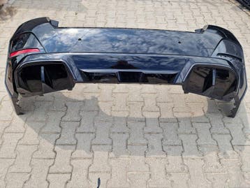 BMW i4 G26 BEV 20-> M-PAKIET achterbumper ORG, Auto-onderdelen, Verzenden, Gebruikt
