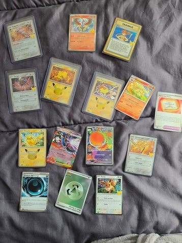 1074 Mixed collection - Mewtwo, Mew