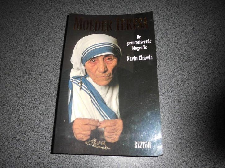 MOEDER TERESA 9789062918348 Chawla, Boeken, Geschiedenis | Wereld, Gelezen, Verzenden