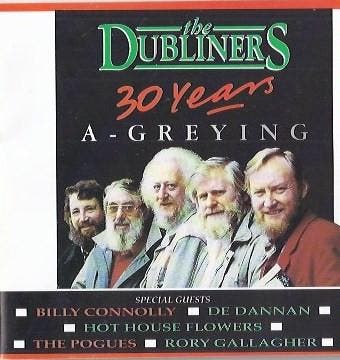 The Dubliners - 30 Years A-Greying (2xCD, 1992), Cd's en Dvd's, Cd's | Rock, Gebruikt, Verzenden