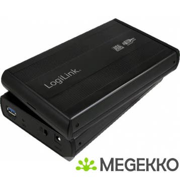 LogiLink UA0107 opslagbehuizing 3,5  SATA behuizing USB, Verzenden, Nieuw