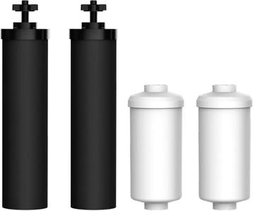 Alapure Set Waterfilter Elementen + Berkey PF-2 geschikt, Verzenden, Nieuw