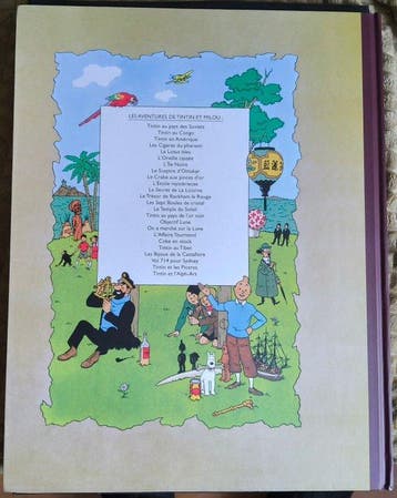 Tintin 1 - Le secret de la licorne - grand format (33 x 42, Boeken, Nieuw