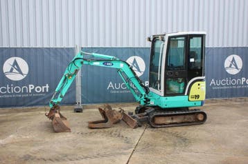 Veiling: Minigraver IHI 19UXT Diesel 10.5kW 2011, Ophalen