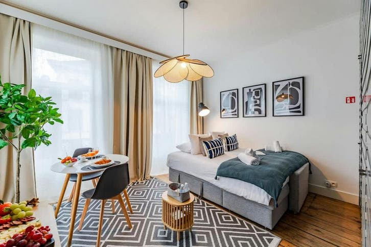 Appartement aan Rue des Pierres, Brussels, Immo, Appartements & Studios à louer