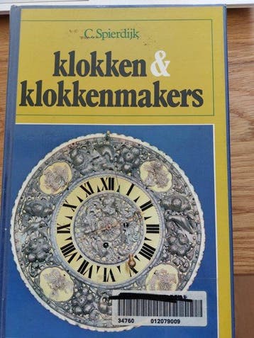 Klok (5) - Papier - 1960-1970 - Boeken uurwerkreparatie, Antiek en Kunst