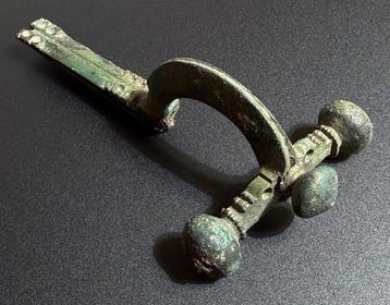 Romain antique Bronze Exceptionnellement bien préservé,