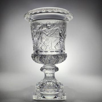Val Saint Lambert - Vase - Catalogue Guerier 1913 - Verre