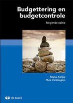 Budgettering en budgetcontrole 9789045555232, Boeken, Verzenden, Zo goed als nieuw, Thea Versleegers