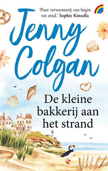 De kleine bakkerij aan het strand / De kleine bakkerij aan, Boeken, Verzenden, Zo goed als nieuw, Jenny Colgan