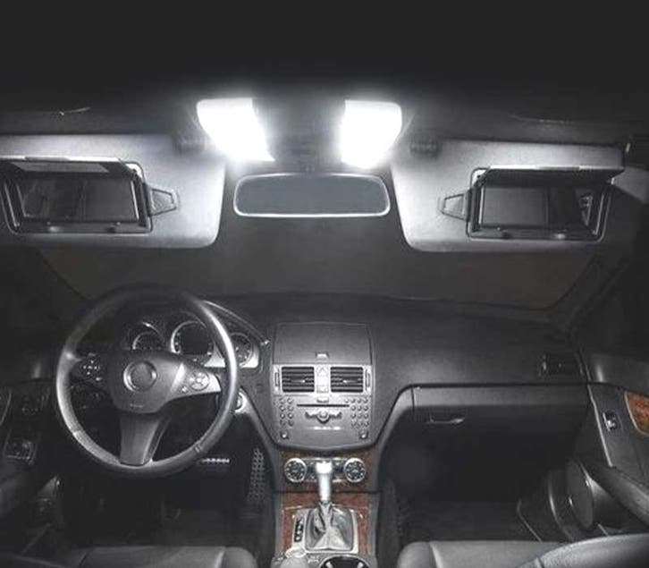 Kit 17 Ampoules Led Intérieur Pour Mercedes Sl Classe R230 S, Autos : Pièces & Accessoires, Éclairage, Envoi