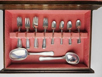 Georg Jensen - Georg Jensen - Bestekset voor 12 personen