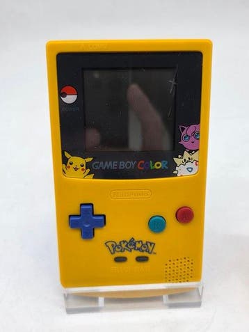 Nintendo - Gameboy Color - Pikachu Pokémon Special Edition