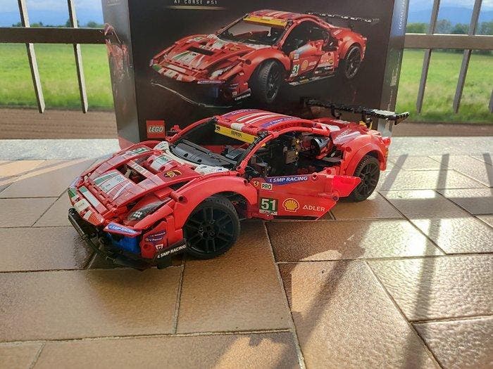 Lego Set - 42125 - Technic - Ferrari 488 GTE, Enfants & Bébés, Jouets | Duplo & Lego