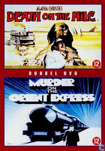 Death on the Nile / Murder on the Orient Express, Cd's en Dvd's, Verzenden, Nieuw in verpakking