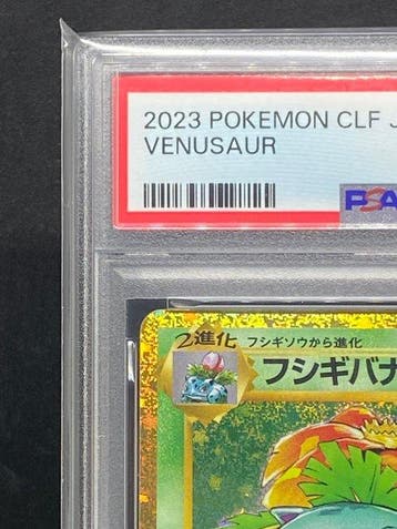 Pokémon - 1 Graded card - Venusaur #003/032 Foil - PSA 10