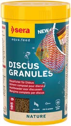 Sera Discus Granules 1000ml (Discus en Cichlidevoer), Ophalen of Verzenden, Nieuw, Overige typen