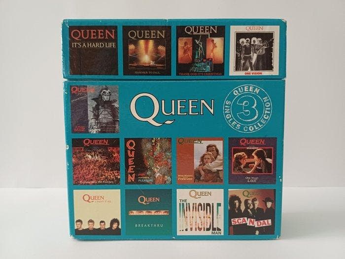 Queen - Queen Singles Collection 3 - 13 x CD singles -, CD & DVD, Vinyles Singles