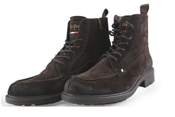 Pantofola dOro Veterboots in maat 42 Bruin, Kleding | Heren, Schoenen, Bruin, Verzenden, Boots, Zo goed als nieuw