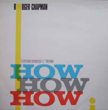 Roger Chapman - How How How, Verzenden