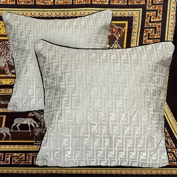 FENDI CASA - FREE SHIPPING - Nouveau ensemble de deux -