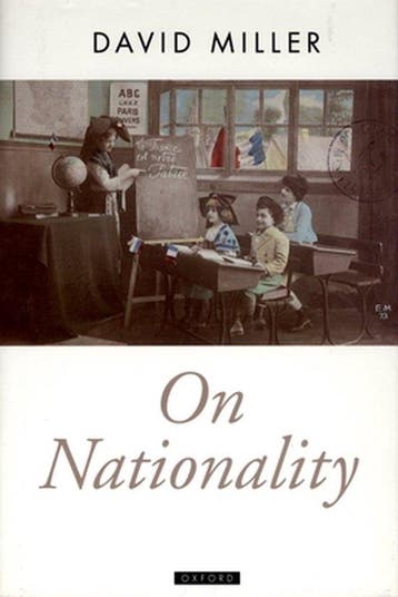 On Nationality - David Miller - 9780198293569 - Paperback, Verzenden