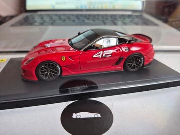 Look Smart 1:43 - Model sportwagen - Ferrari 599XX Clienti