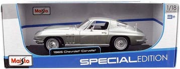 Maisto 1:18 - Modelauto - 1965 Chevrolet Corvette