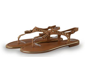 Graceland Slippers in maat 41 Beige, Verzenden, Slippers