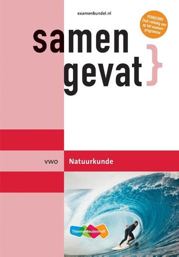 Samengevat / vwo Natuurkunde 9789006663921, Verzenden, Gelezen, Ir. A.P.J. Thijssen