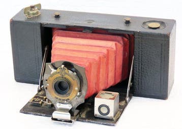 Kodak 2a Folding Pocket Brownie model A Analoge camera, Nieuw