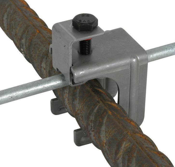 Dehn U-Klem Maxi Voor Diameter 20-32mm Of Flens 40x4-5mm -, Doe-het-zelf en Bouw, Elektriciteit en Kabels, Verzenden