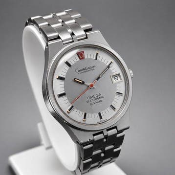 Omega - Constellation - 198.0006* Chronometer F300mhz Piepan