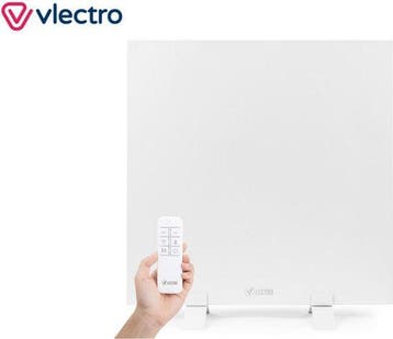 2dekans | Vlectro - Slim infraroodverwarmingspaneel met, Ophalen of Verzenden, Nieuw