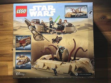 Lego Set - 75396 - Star Wars - Desert Skiff & Sarlacc Pit