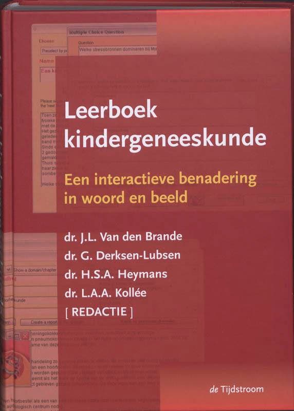 Leerboek Kindergeneeskunde 9789058980793, Livres, Science, Envoi