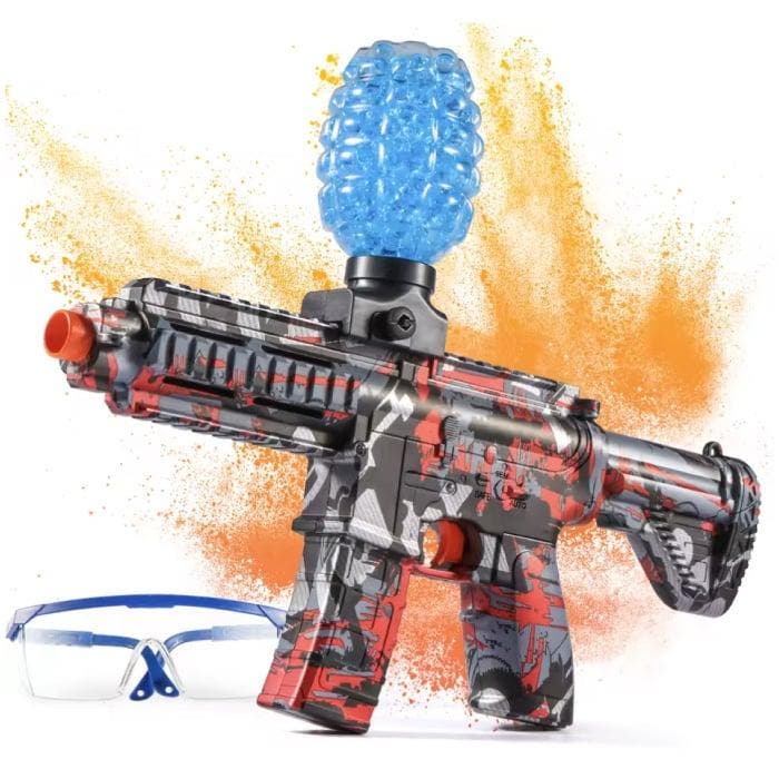 Gel Ball Blaster - M416 Model Speelgoed Soft Shell Foam, Enfants & Bébés, Jouets | Autre, Envoi