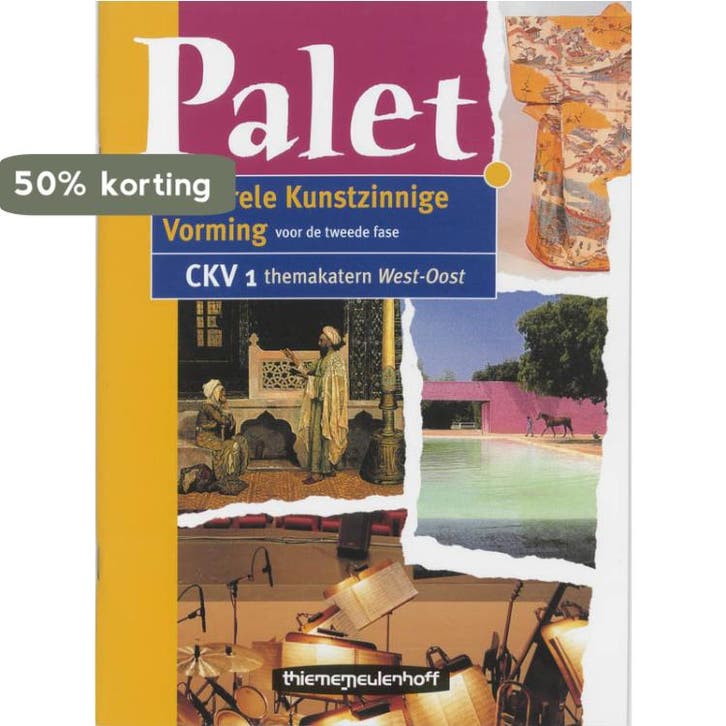 Palet CKV 1 Themakatern West-oost 9789003238849, Livres, Livres scolaires, Envoi
