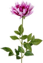 Dahlia Shaggy Purple Zijden per stuk