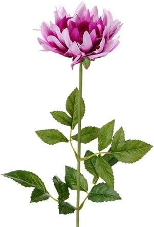 Dahlia Shaggy Purple Zijden per stuk, Nieuw