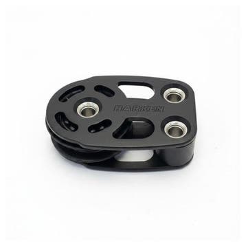 Bieden: Harken 57mm ESP Foot Block - Black Yacht Hardware -, Watersport en Boten, Zeilen en Zeiltoebehoren, Ophalen of Verzenden