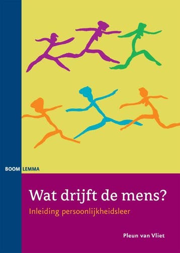 Wat drijft de mens? 9789059319448 Pleun van Vliet, Livres, Psychologie, Verzenden, Pleun van Vliet