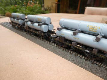 Märklin H0 - 46600 - Ensemble de wagons de marchandises pour