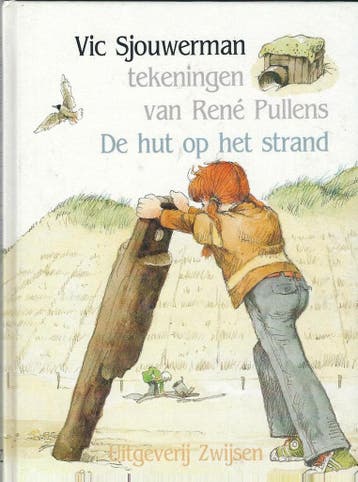 Hut op het strand 9789027625854 Sjouwerman, Verzenden, Gelezen, Sjouwerman