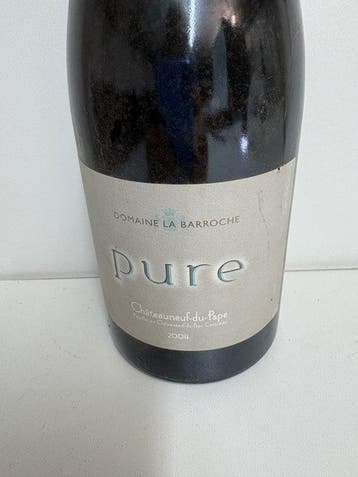 2004 Domaine La Barroche Pure - Châteauneuf-du-Pape - 1