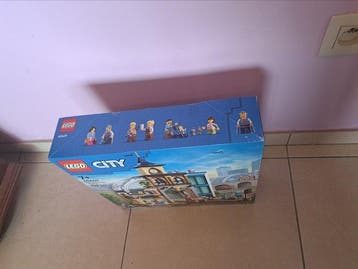 Lego Set - 60469 - Ville - La gare centrale