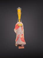 Beeld Bozo 80 cm - volledige Bozo-marionet uit Mali - Bozo -, Antiek en Kunst